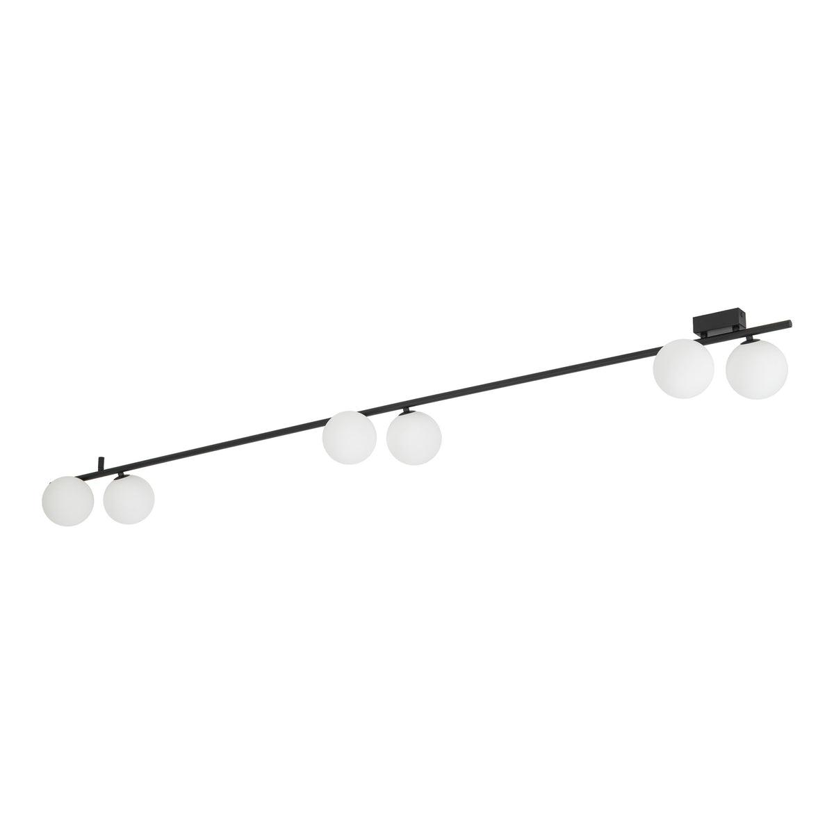 Aplică TK Lighting Imelo, negru, 6 x G9, 11479