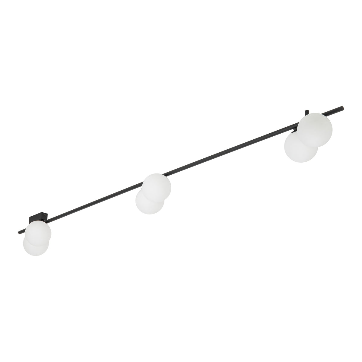 Aplică TK Lighting Imelo, negru, 6 x G9, 11479