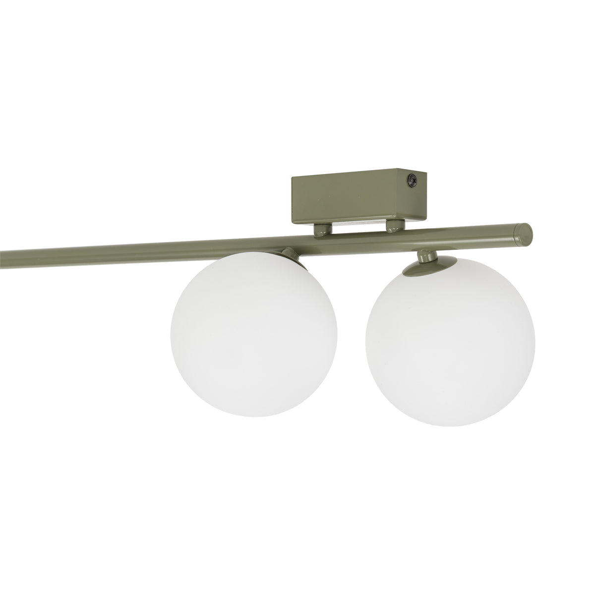 Aplică TK Lighting Imelo, oliv, 6 x G9, 11480