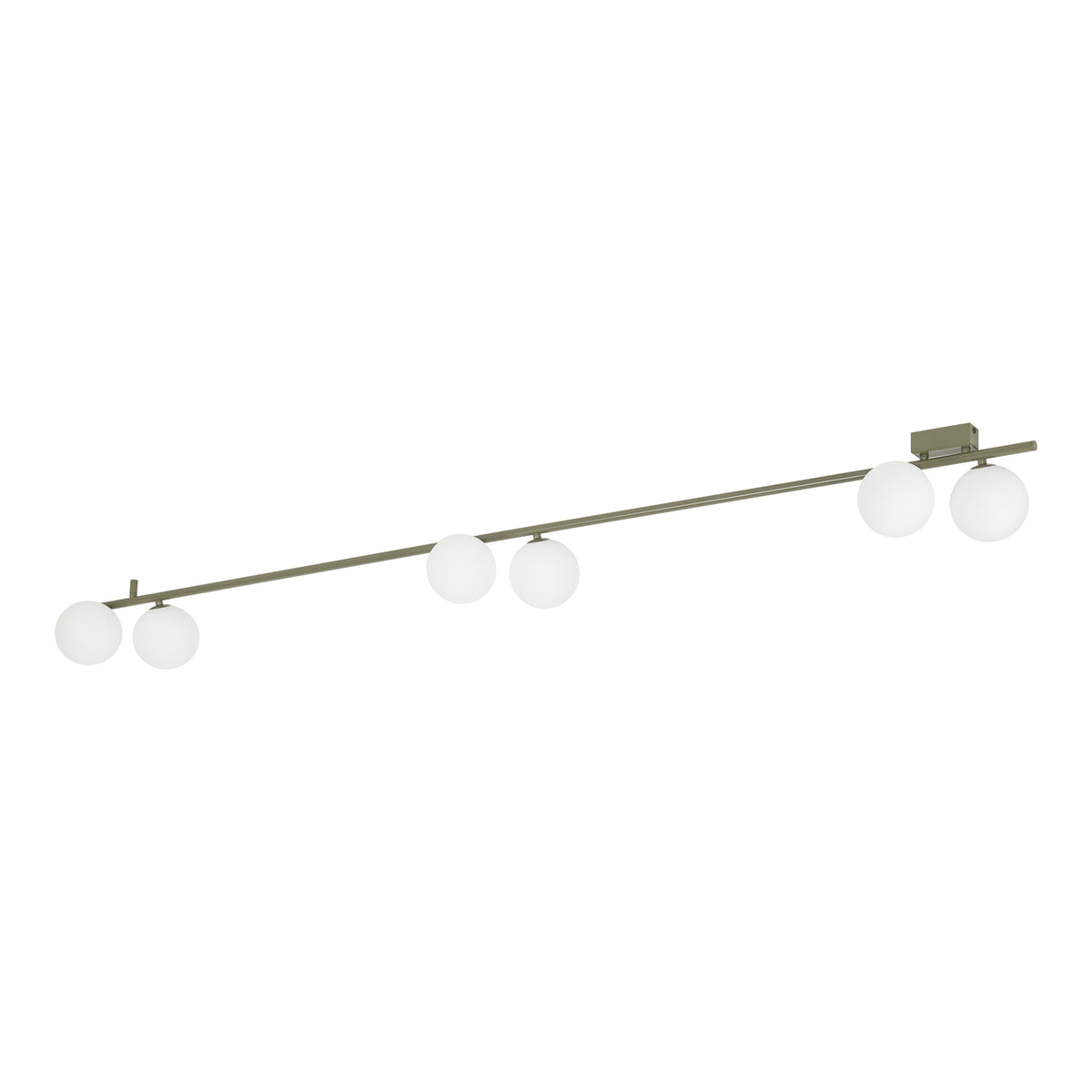 Aplică TK Lighting Imelo, oliv, 6 x G9, 11480