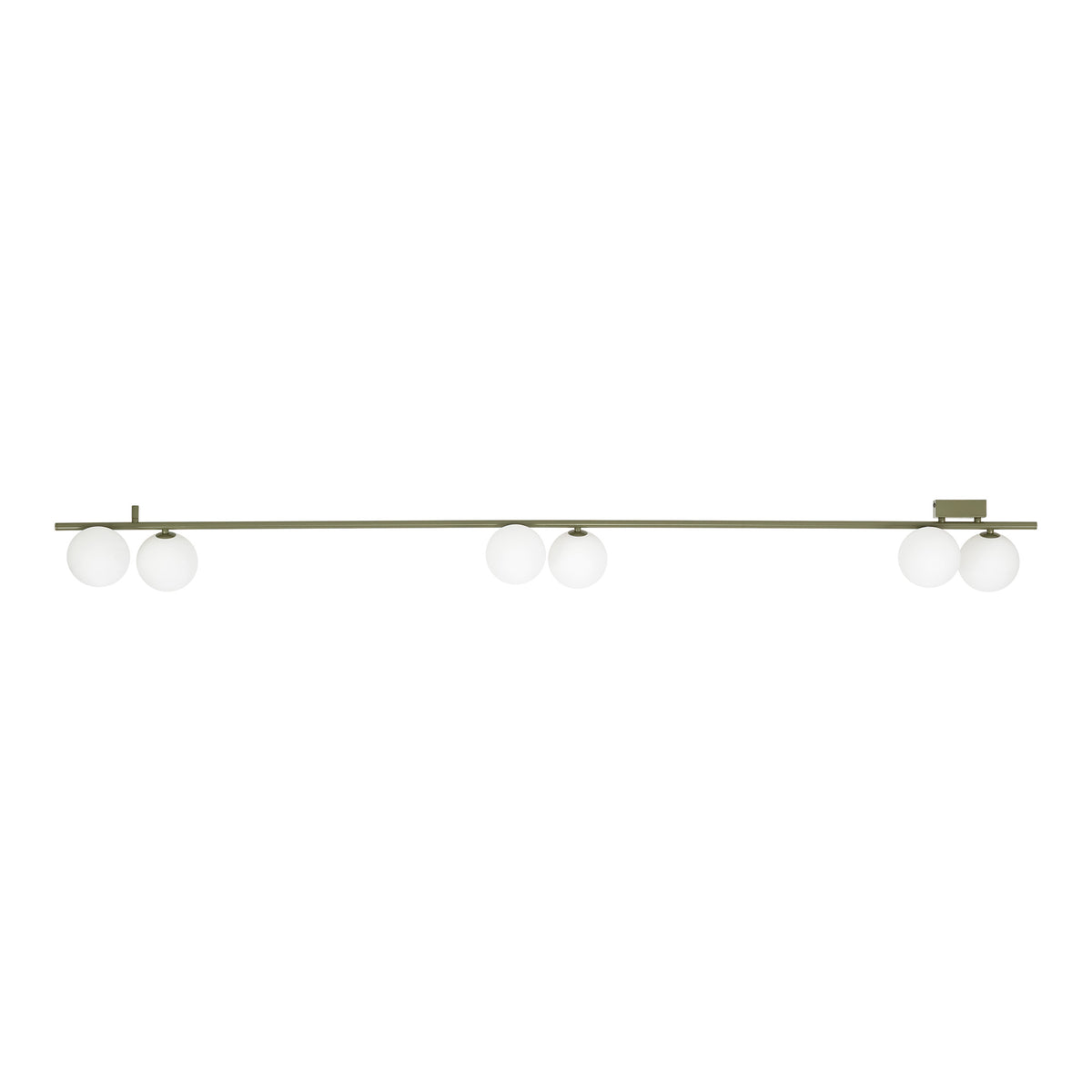 Aplică TK Lighting Imelo, oliv, 6 x G9, 11480