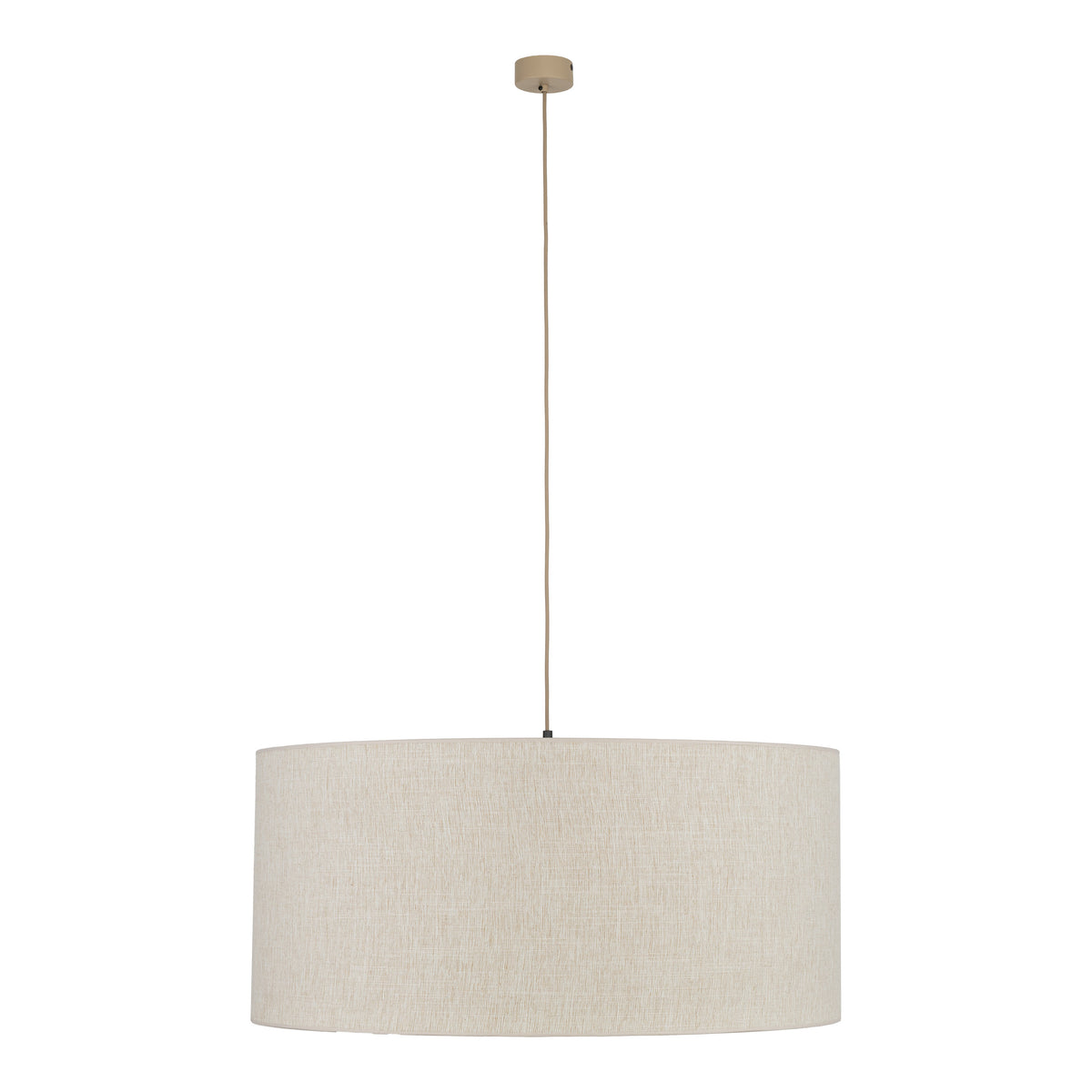 Lustră TK Lighting Largo, bej, 3 x E27, 11484