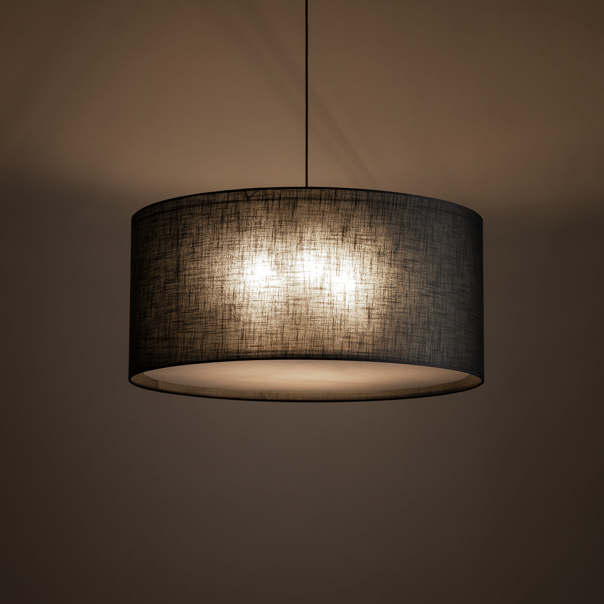 Lustră TK Lighting Largo, negru, 3 x E27, 11486