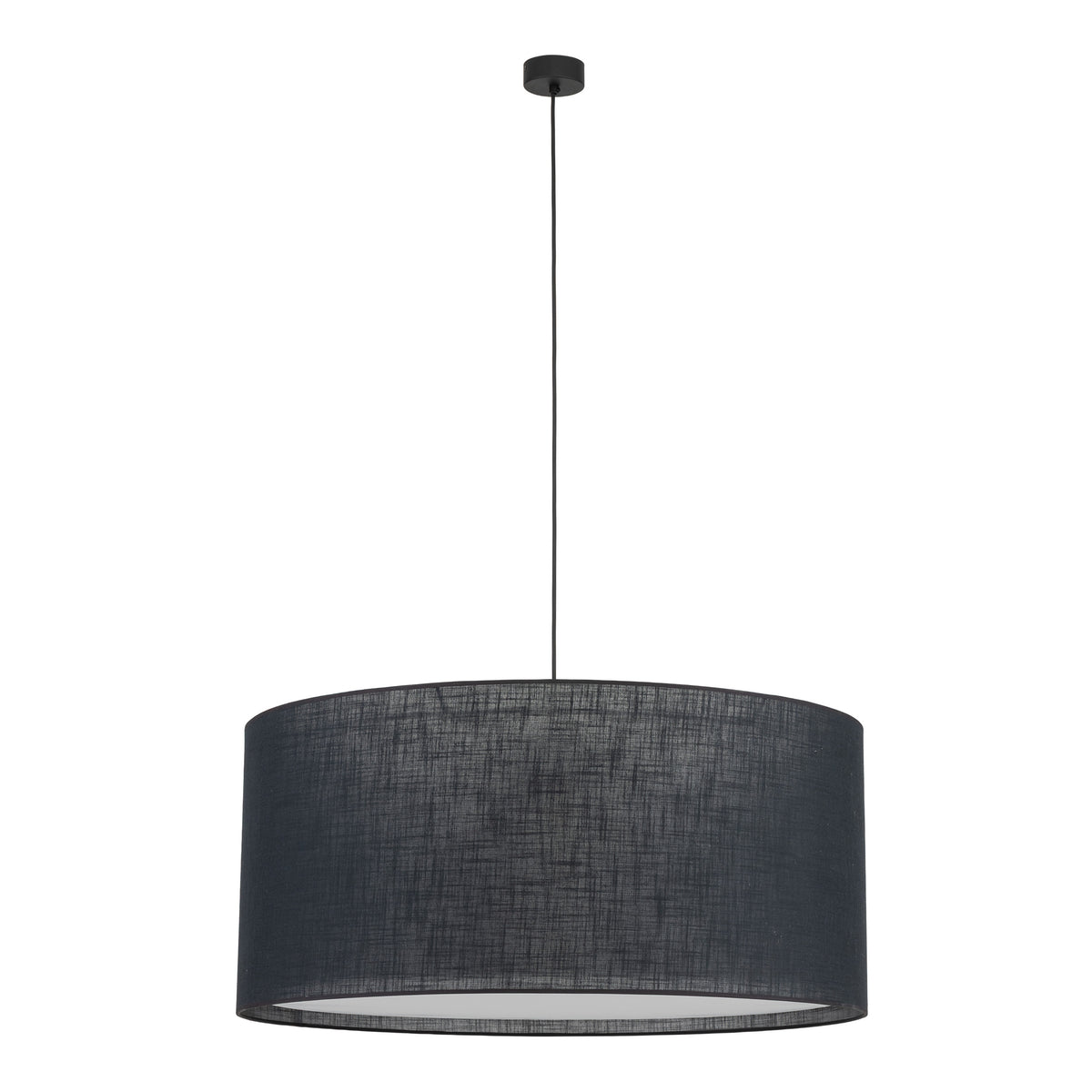 Lustră TK Lighting Largo, negru, 3 x E27, 11486