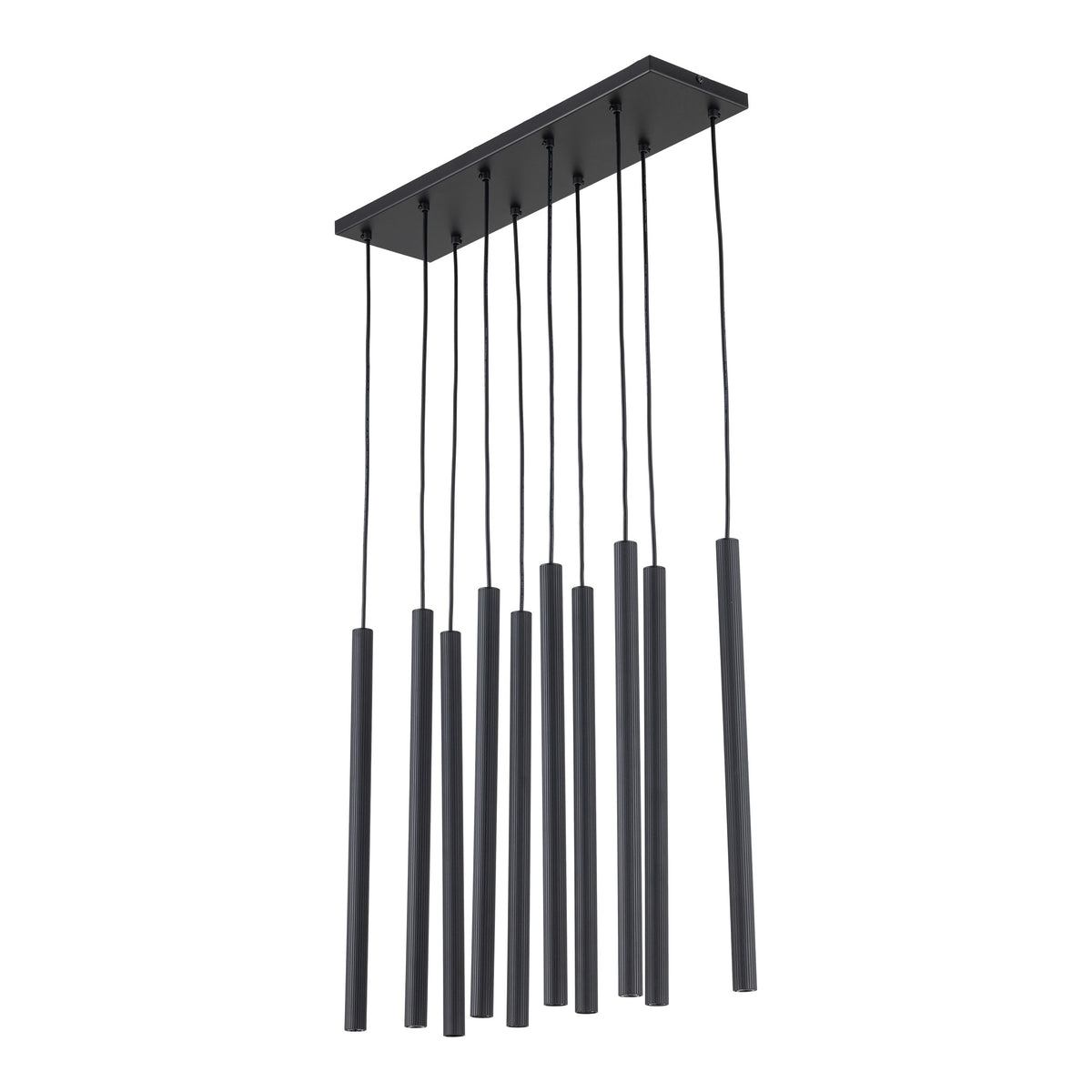 Lustră TK Lighting Ferro Bară, negru, 10 x G9, 11489