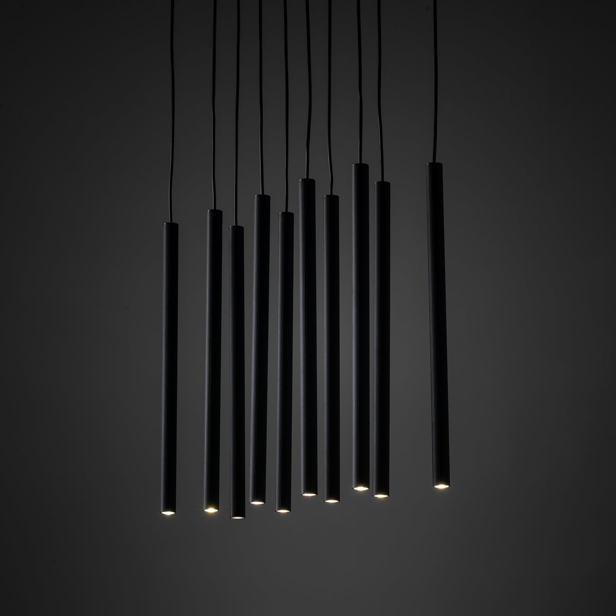 Lustră TK Lighting Ferro Bară, negru, 10 x G9, 11489