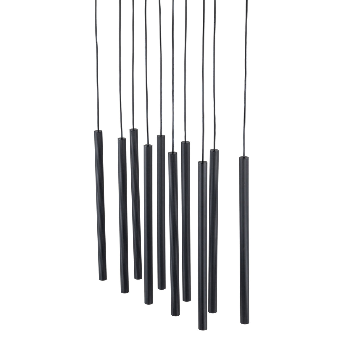 Lustră TK Lighting Ferro Bară, negru, 10 x G9, 11489
