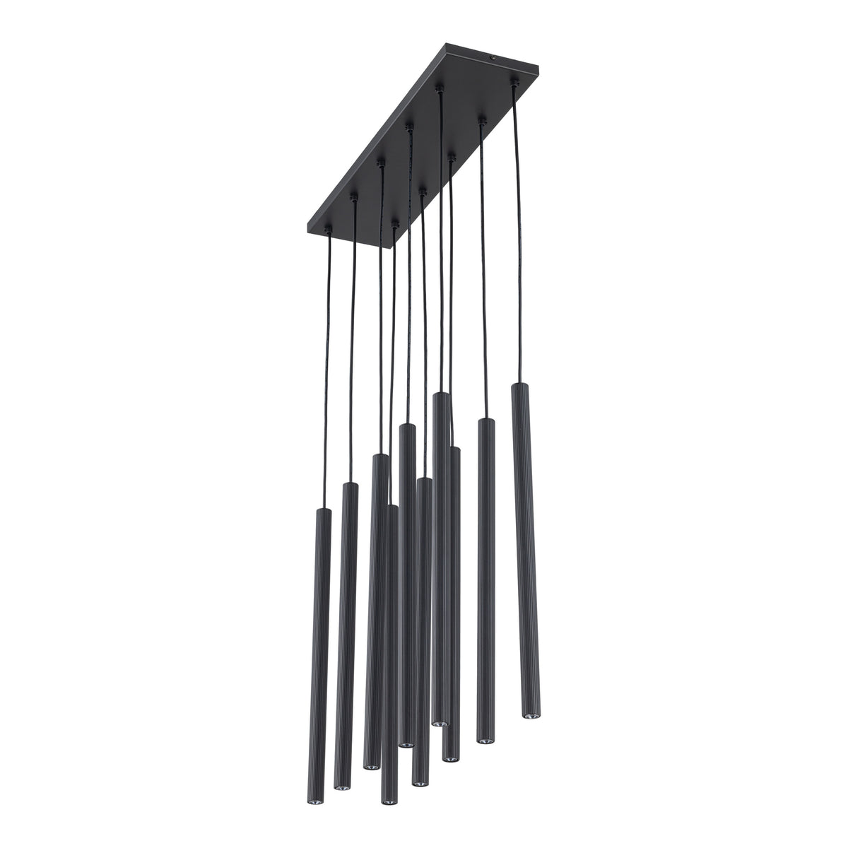 Lustră TK Lighting Ferro Bară, negru, 10 x G9, 11489