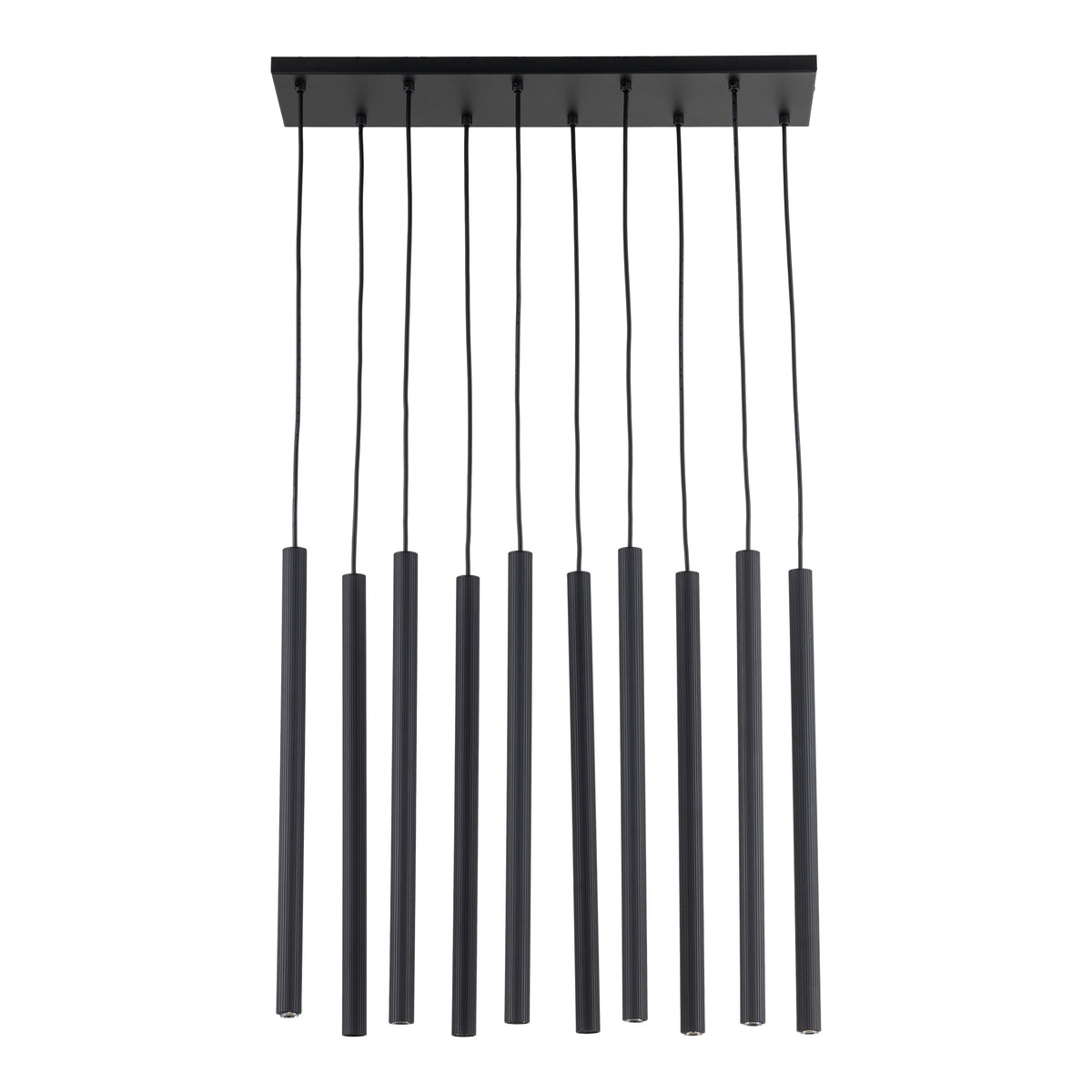 Lustră TK Lighting Ferro Bară, negru, 10 x G9, 11489