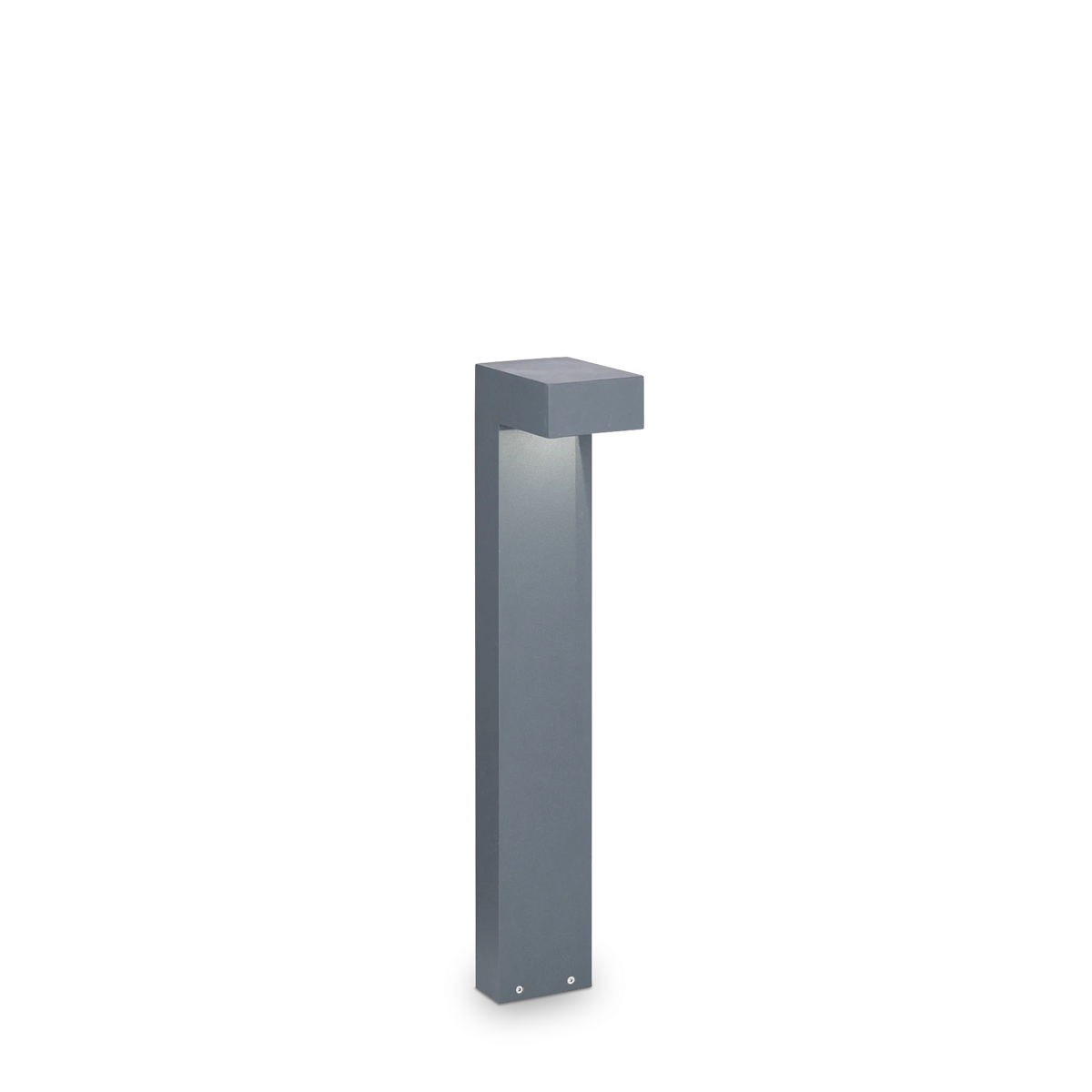 Lampă de exterior Ideal Lux Sirio PT1, antracit, H60 cm, 115078