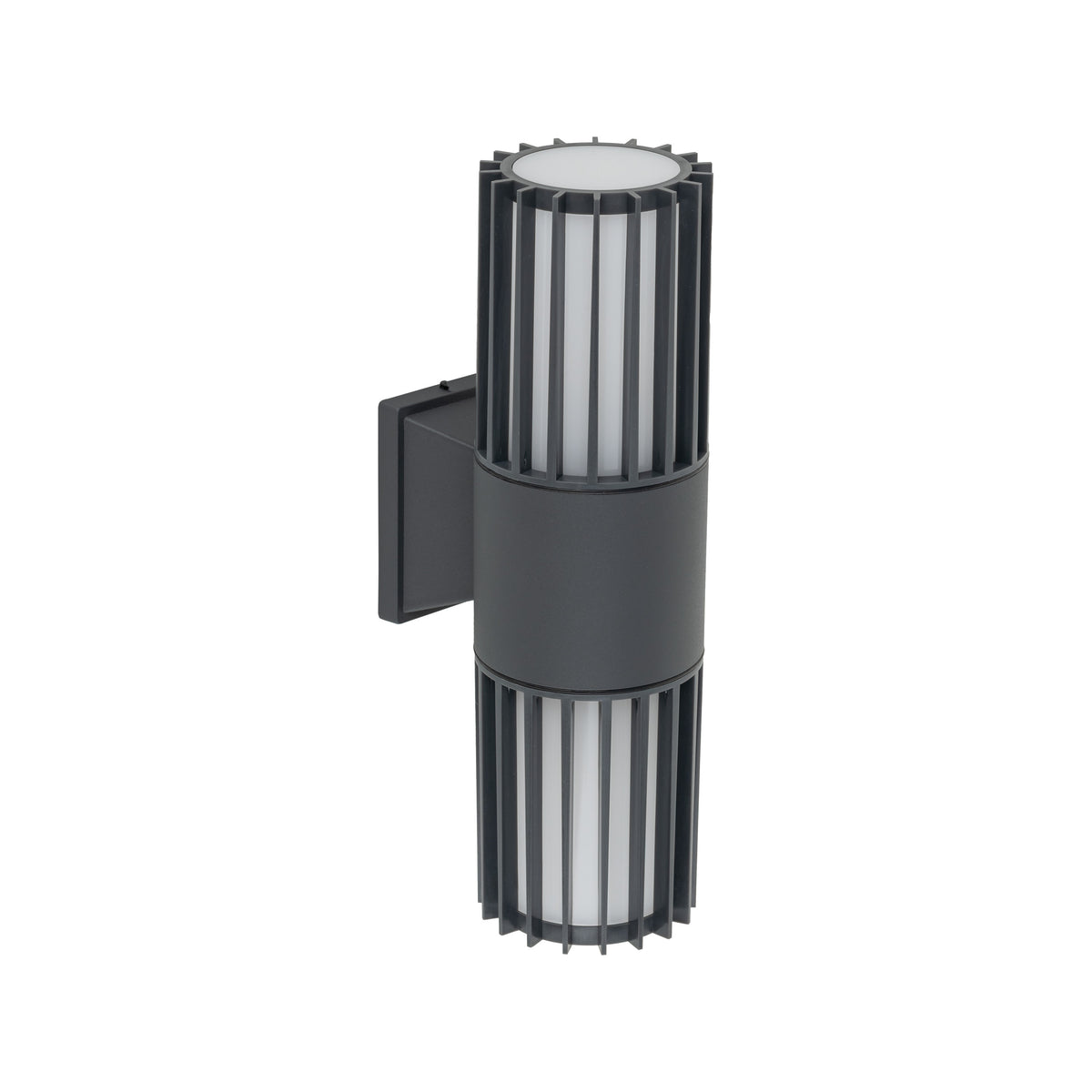 Aplică de exterior TK Lighting Ribo, gri, 2 x E27, 11507