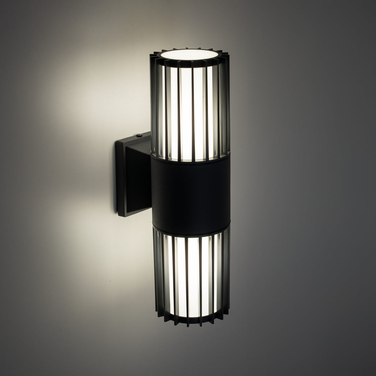 Aplică de exterior TK Lighting Ribo, gri, 2 x E27, 11507