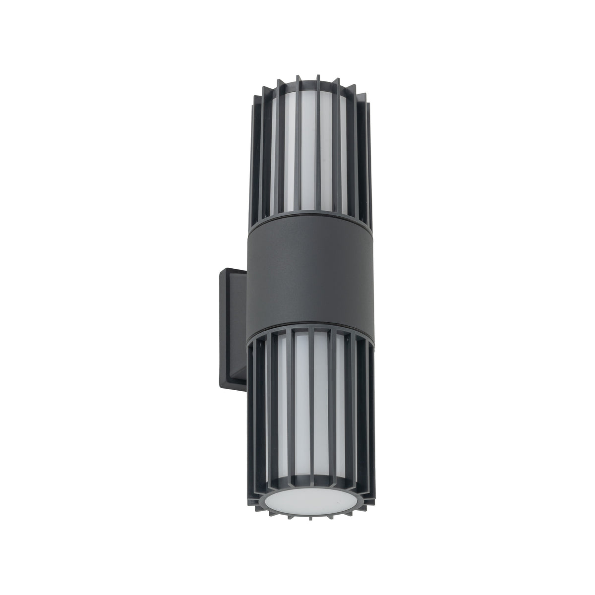 Aplică de exterior TK Lighting Ribo, gri, 2 x E27, 11507