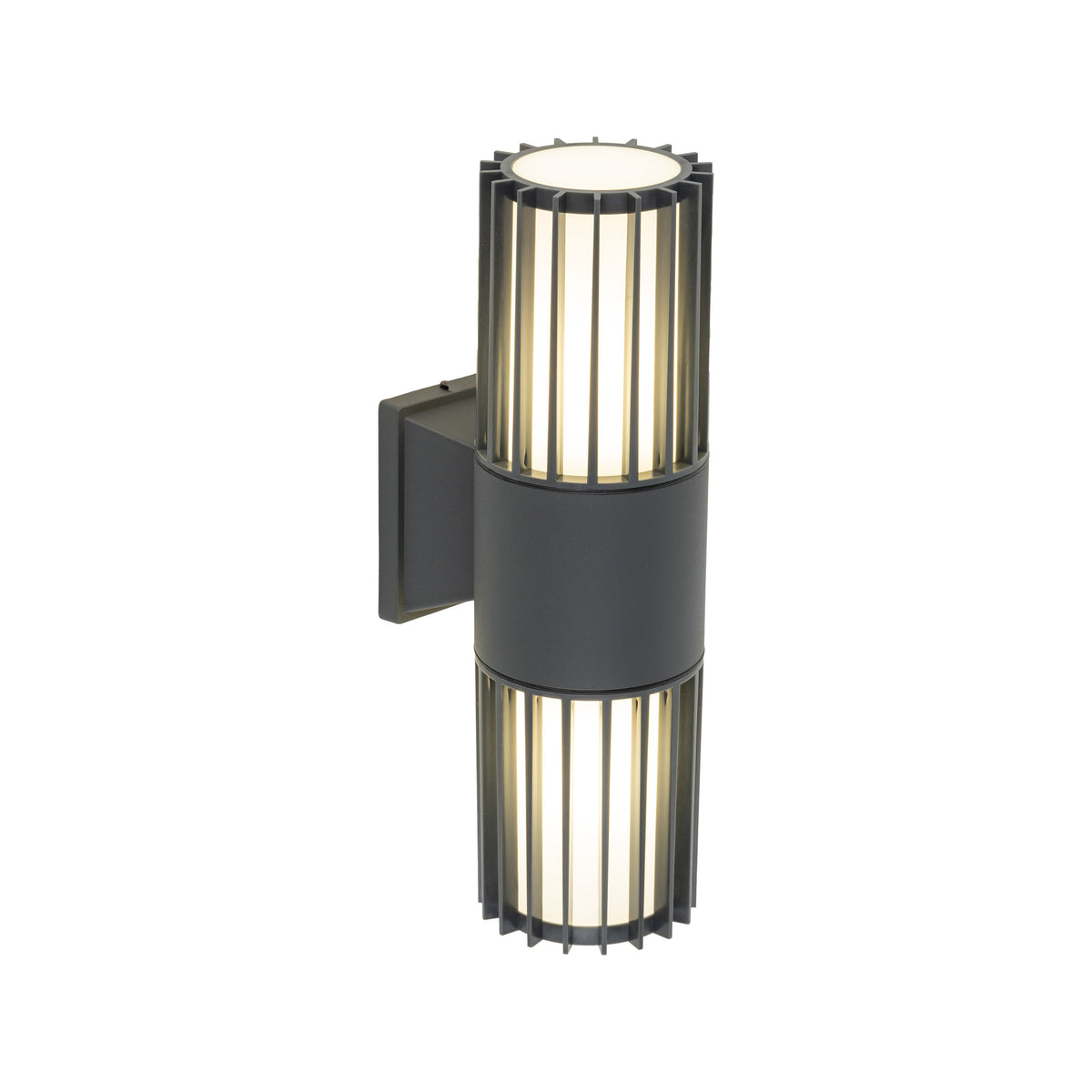 Aplică de exterior TK Lighting Ribo, gri, 2 x E27, 11507