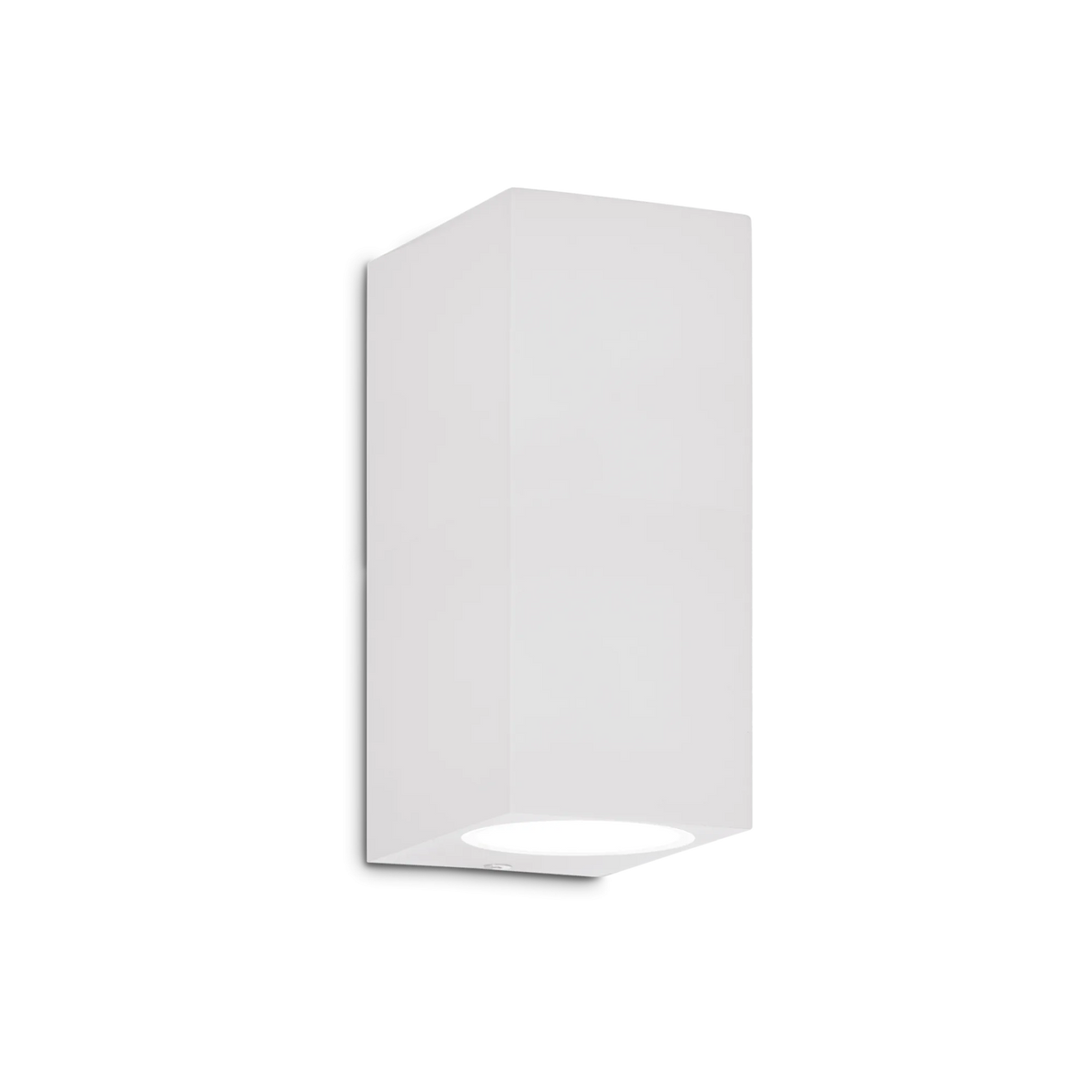 Aplică de exterior Ideal Lux Up AP2, alb, 115320