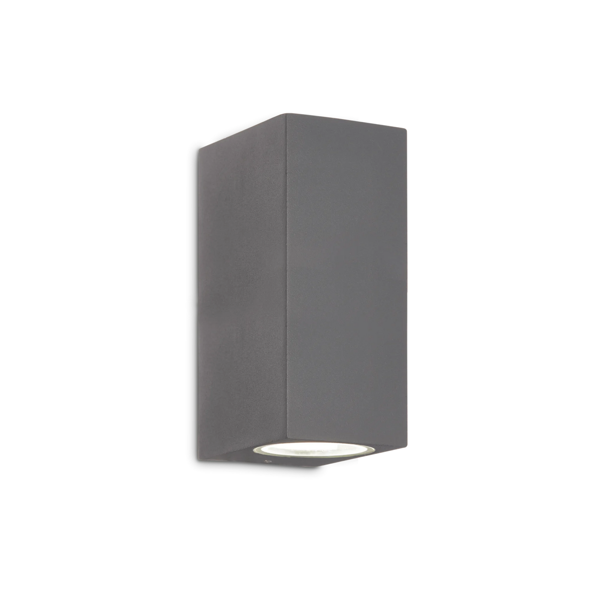 Aplică de exterior Ideal Lux Up AP2, antracit, 115337