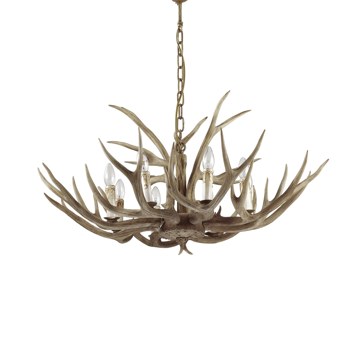 Lustră Ideal Lux Chalet SP8, 115504