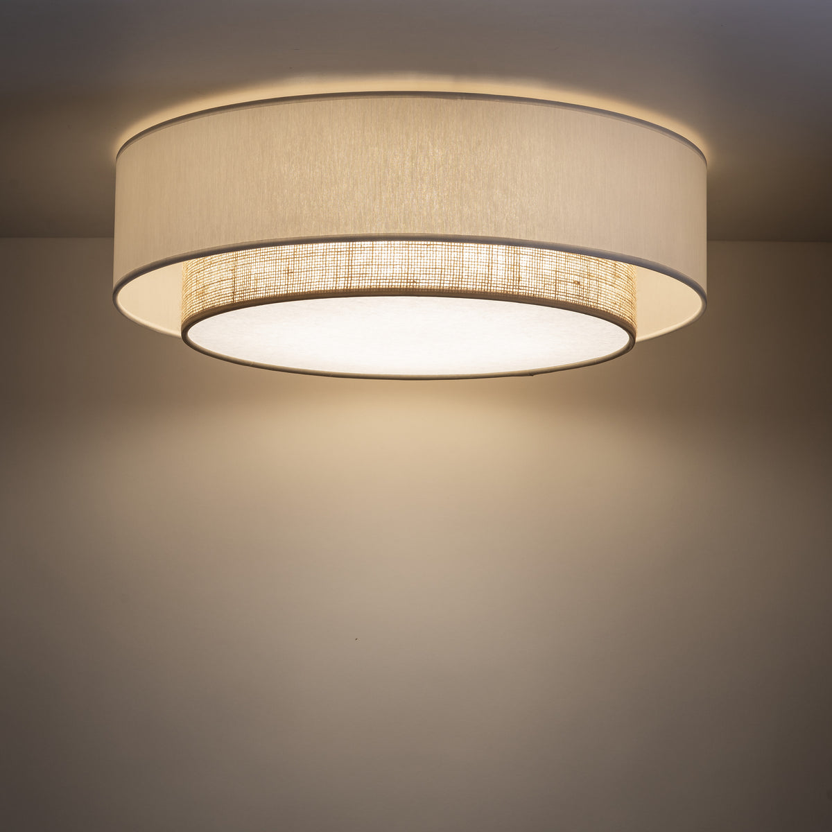 Plafonieră TK Lighting Duo 4 500, alb, 11585