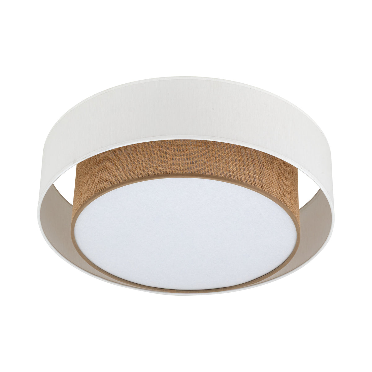 Plafonieră TK Lighting Duo 4 500, alb, 11585