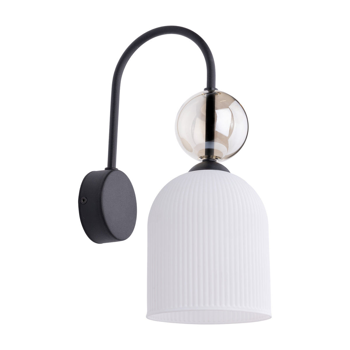 Aplică TK Lighting Sophia, coniac, alb, 11587