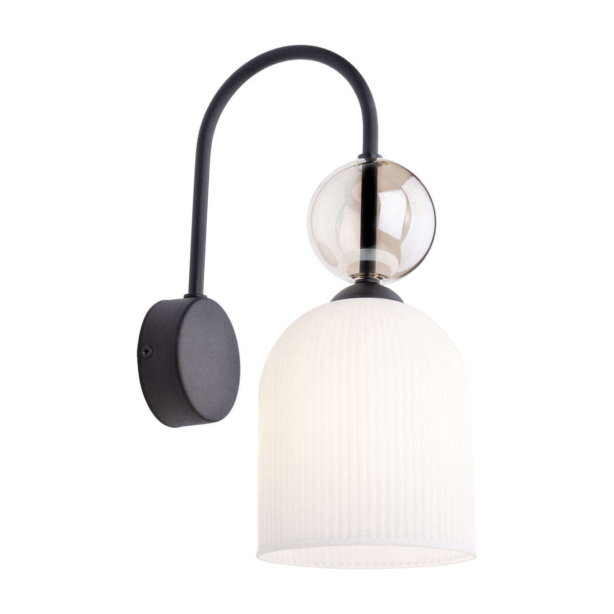 Aplică TK Lighting Sophia, coniac, alb, 11587