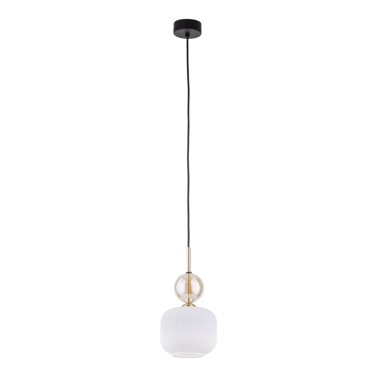 Pendul TK Lighting Sophia, coniac, alb, 11589