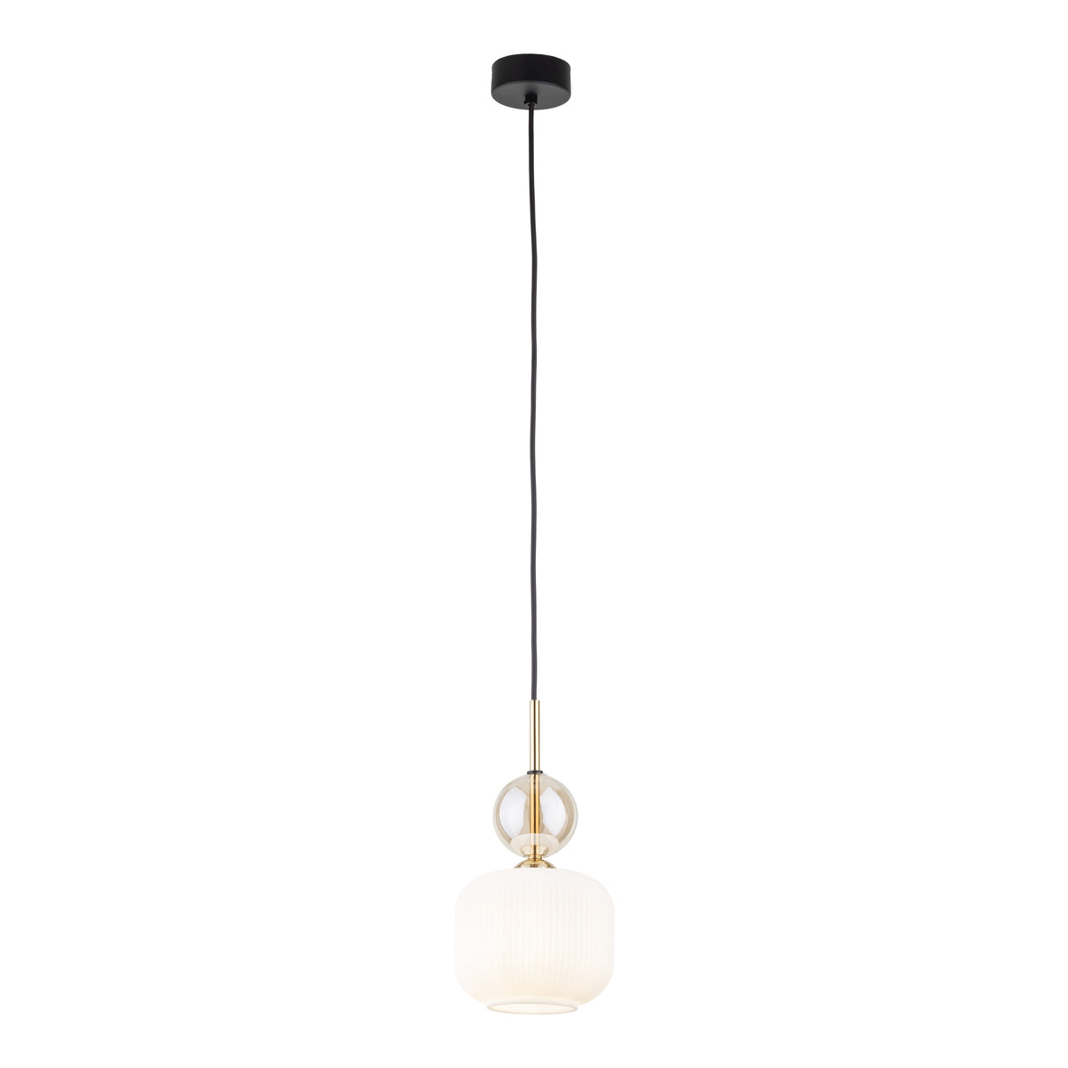 Pendul TK Lighting Sophia, coniac, alb, 11589
