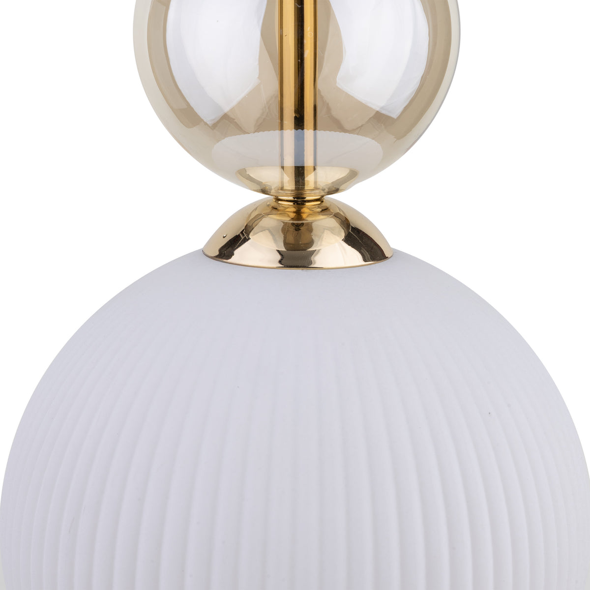 Pendul TK Lighting Sophia, coniac, alb, 11590