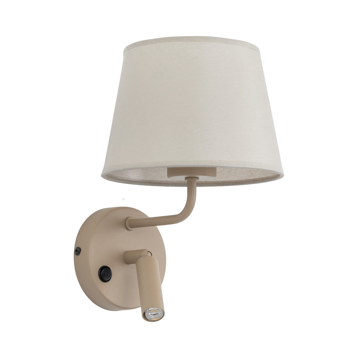 Aplică TK Lighting Maja, nisip, 2 x E27, 11596