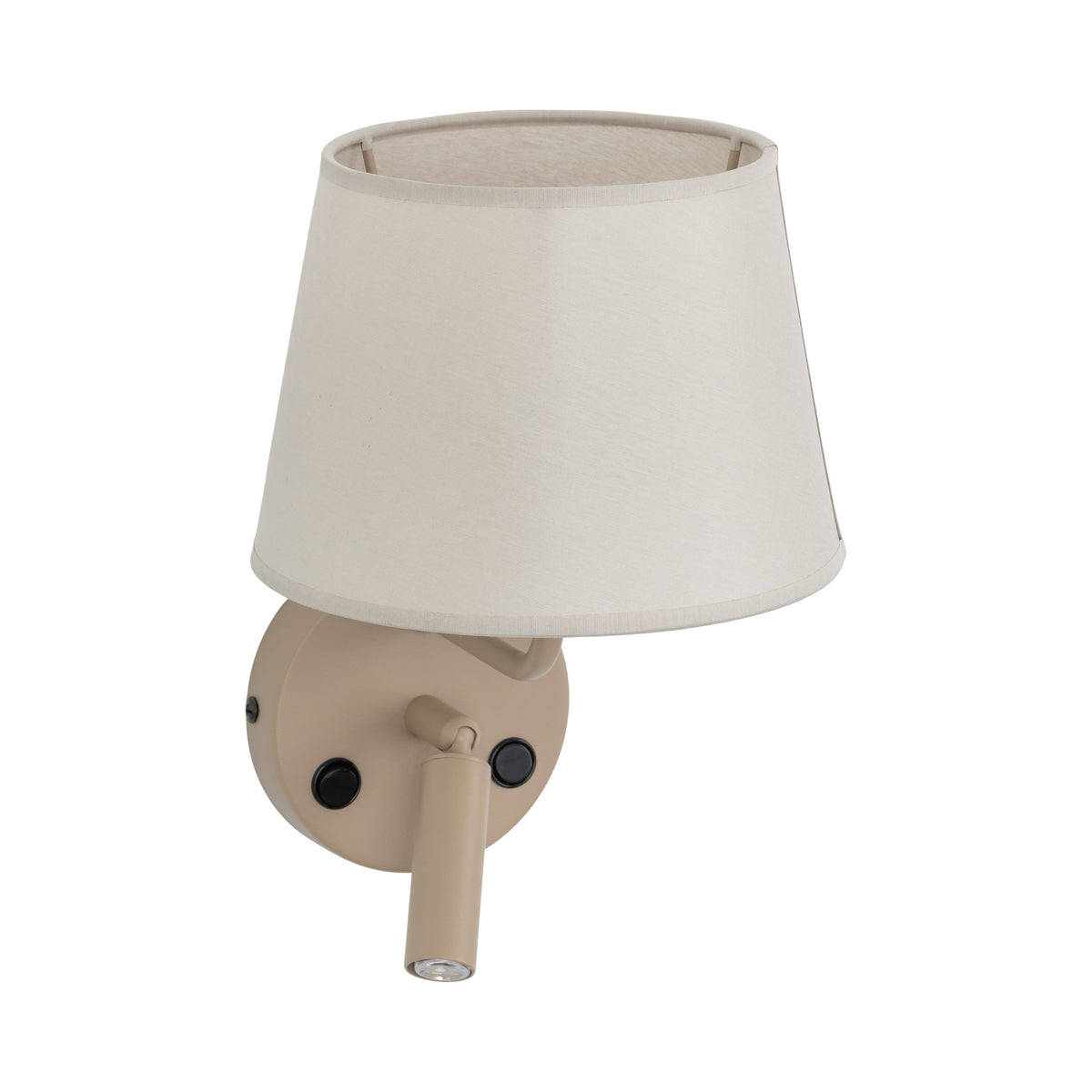 Aplică TK Lighting Maja, nisip, 2 x E27, 11596