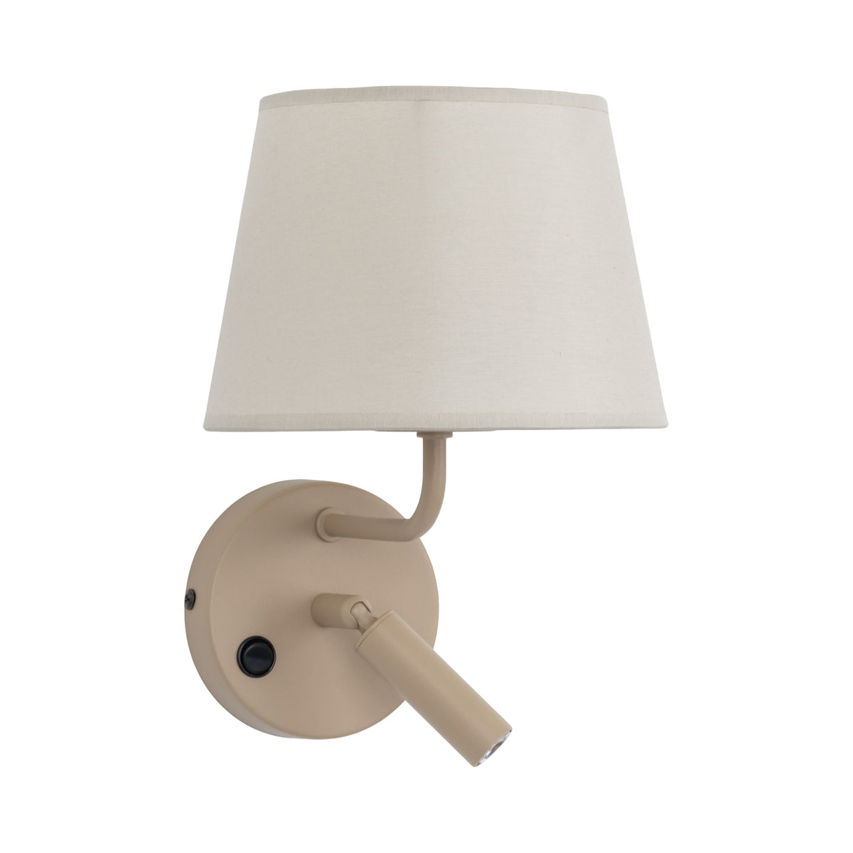 Aplică TK Lighting Maja, nisip, 2 x E27, 11596