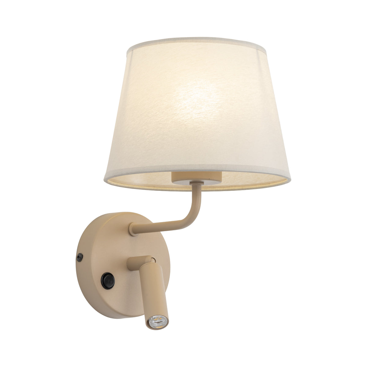 Aplică TK Lighting Maja, nisip, 2 x E27, 11596