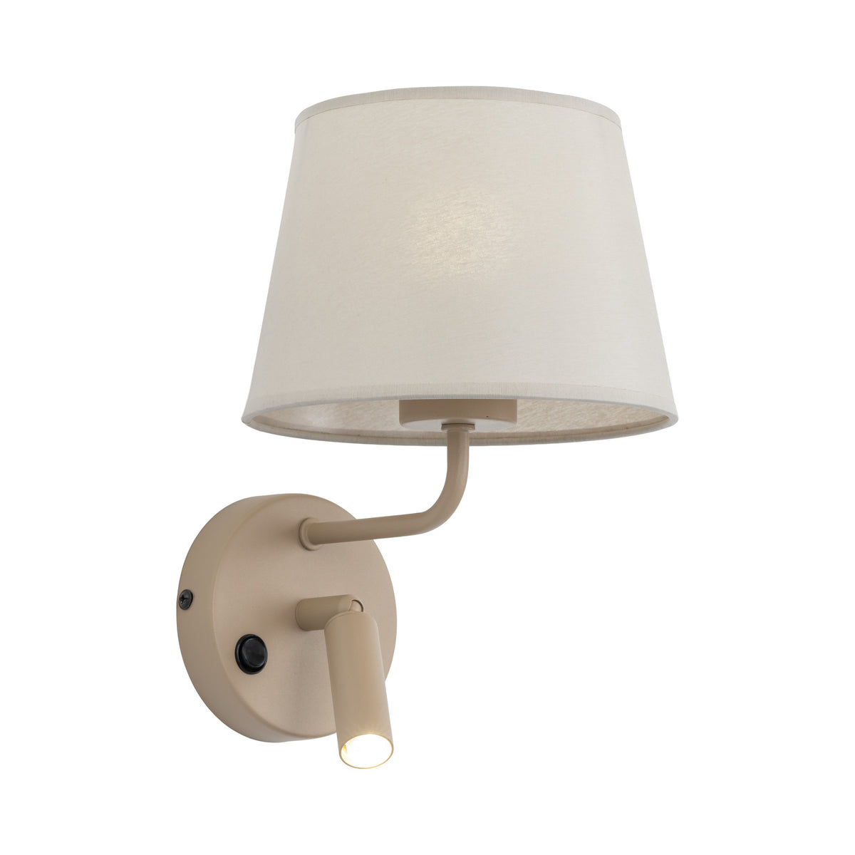 Aplică TK Lighting Maja, nisip, 2 x E27, 11596