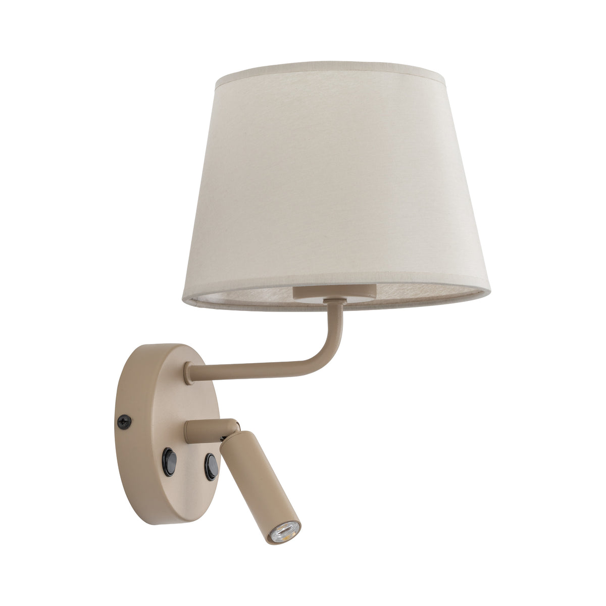 Aplică TK Lighting Maja, nisip, 2 x E27, 11596