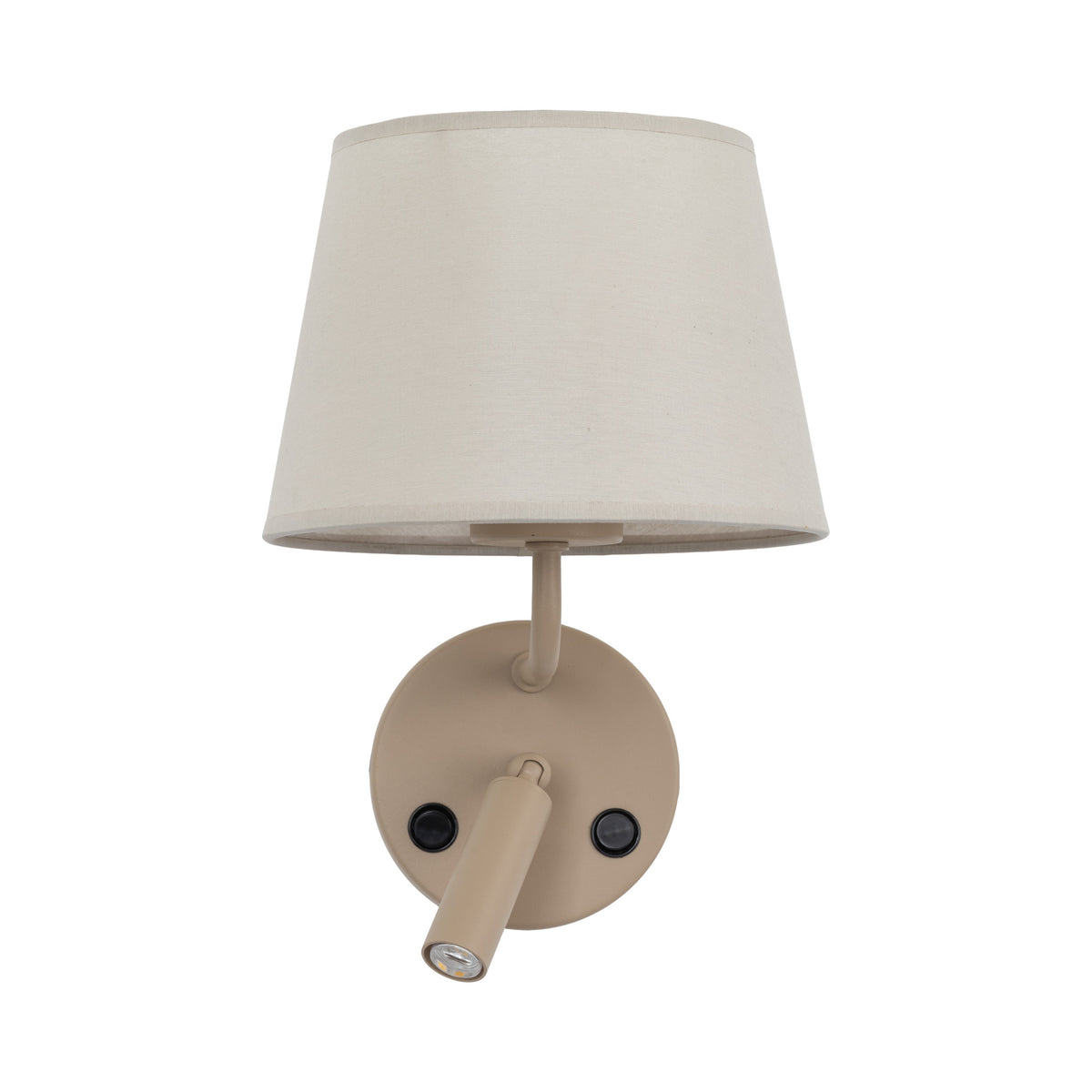 Aplică TK Lighting Maja, nisip, 2 x E27, 11596