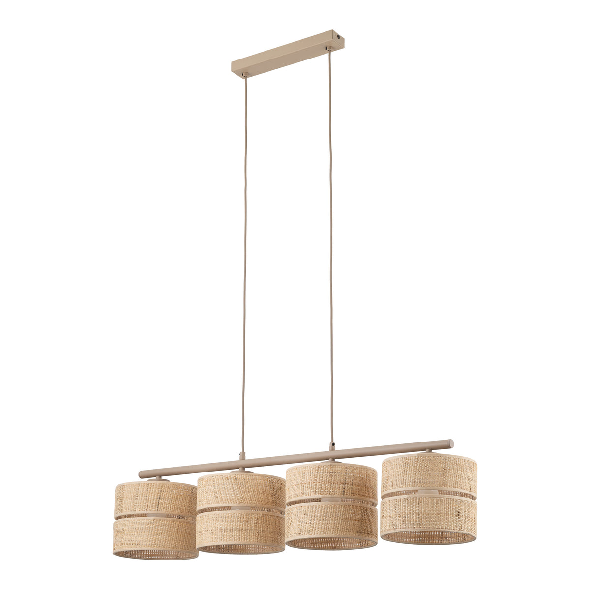 Lustră TK Lighting Calma, 4 x E27, 11603