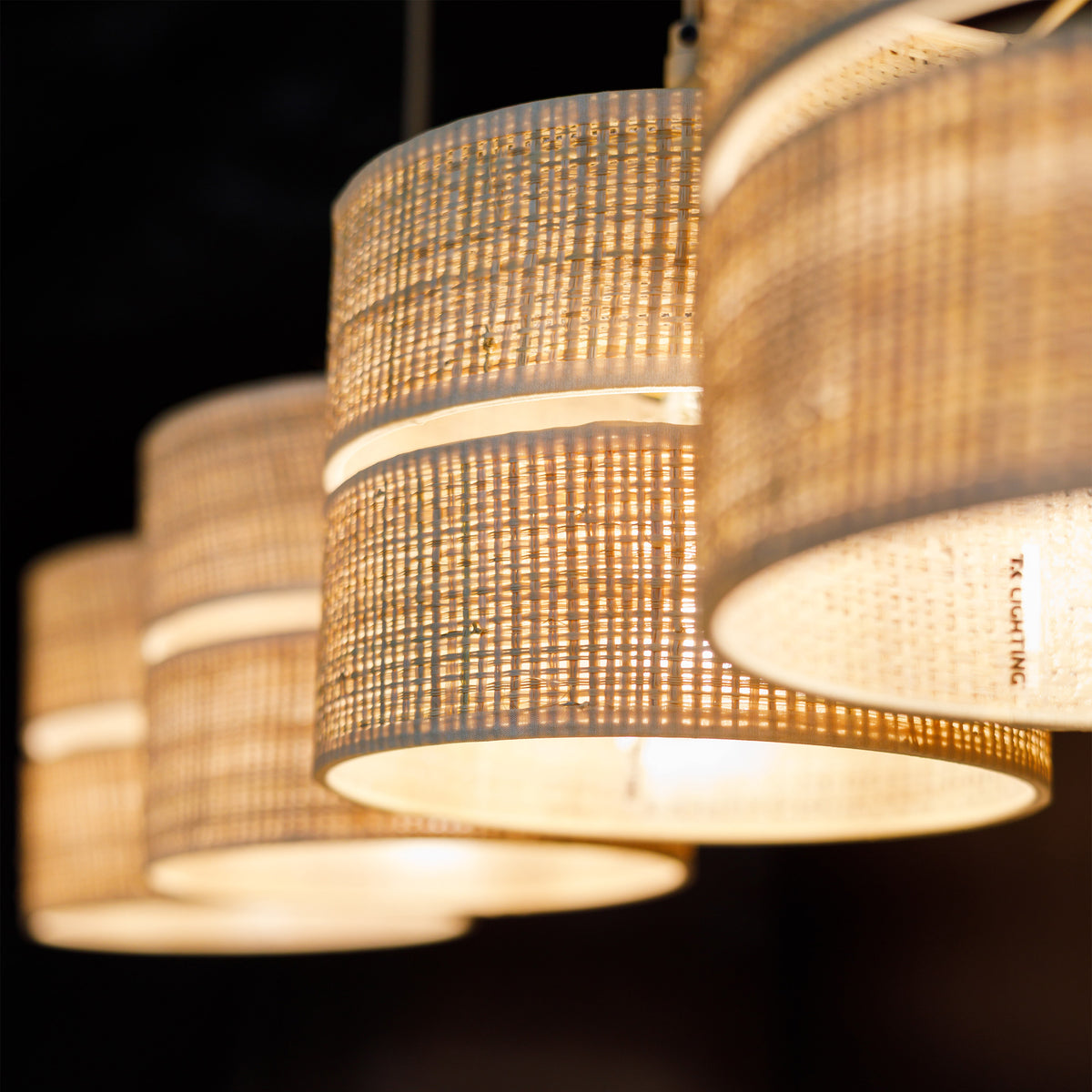 Lustră TK Lighting Calma, 4 x E27, 11603