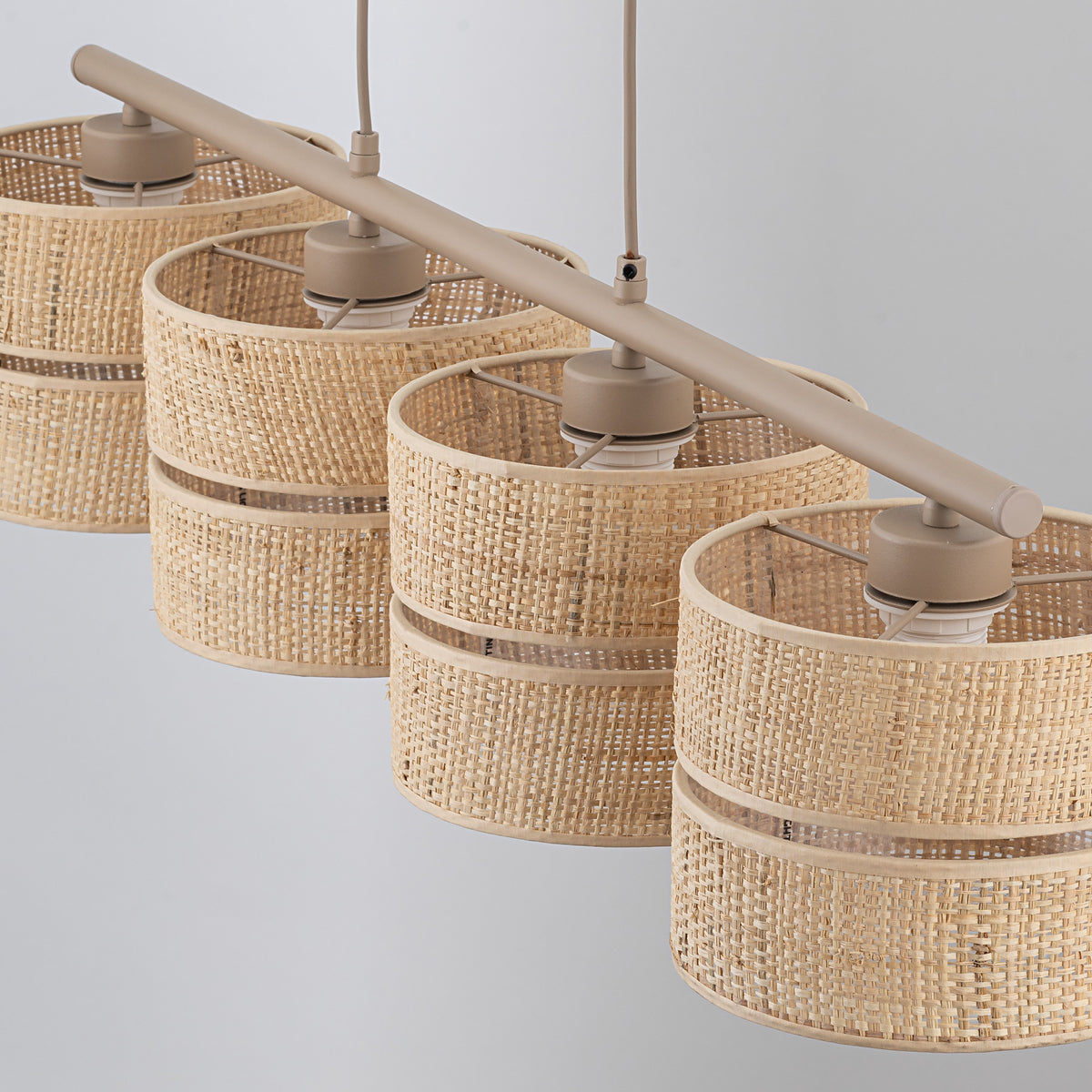 Lustră TK Lighting Calma, 4 x E27, 11603