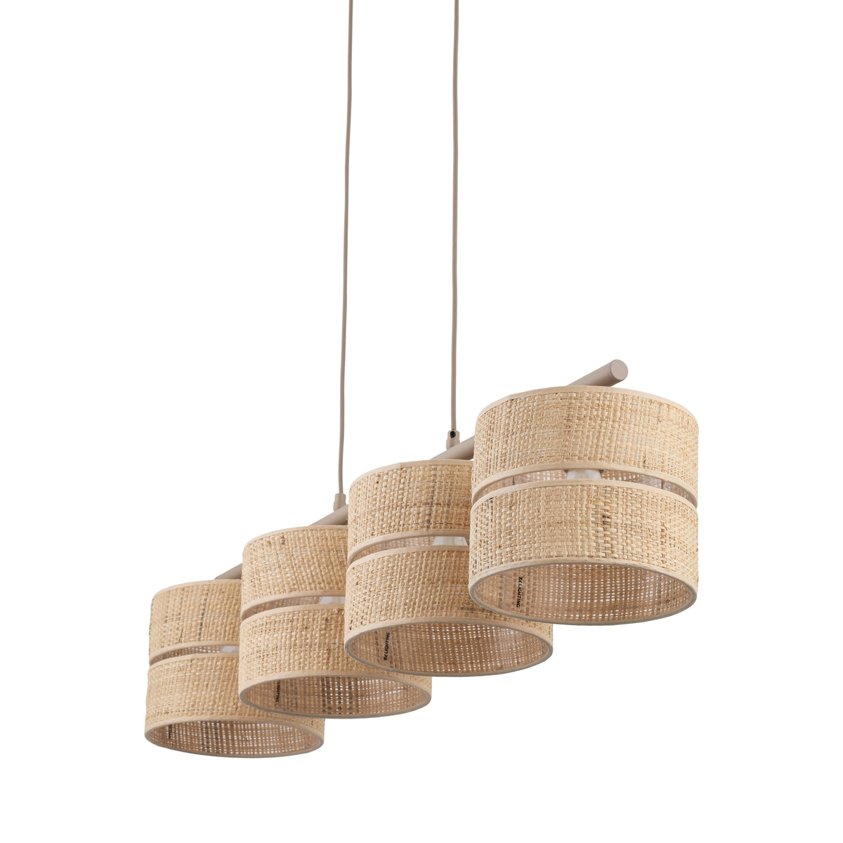 Lustră TK Lighting Calma, 4 x E27, 11603