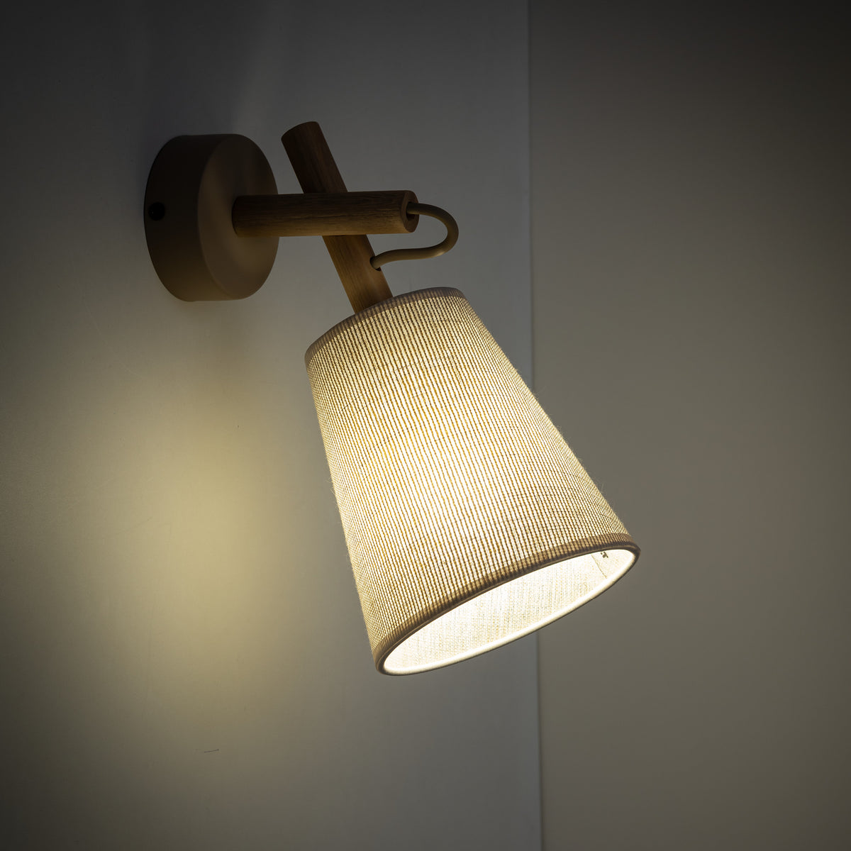 Aplică TK Lighting Vaio, nisip, 11604