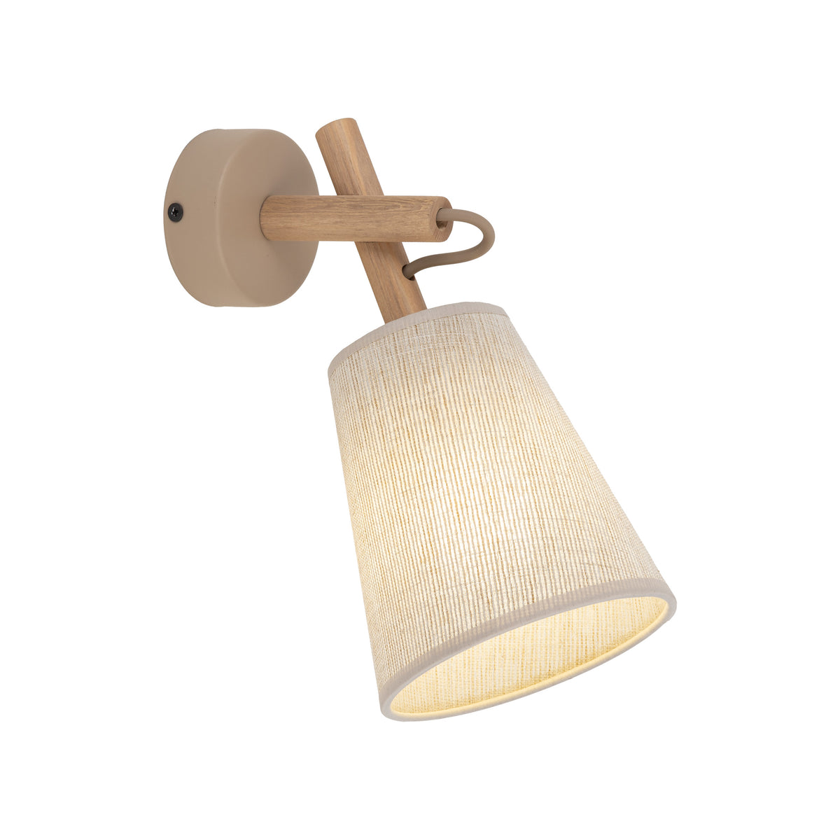 Aplică TK Lighting Vaio, nisip, 11604