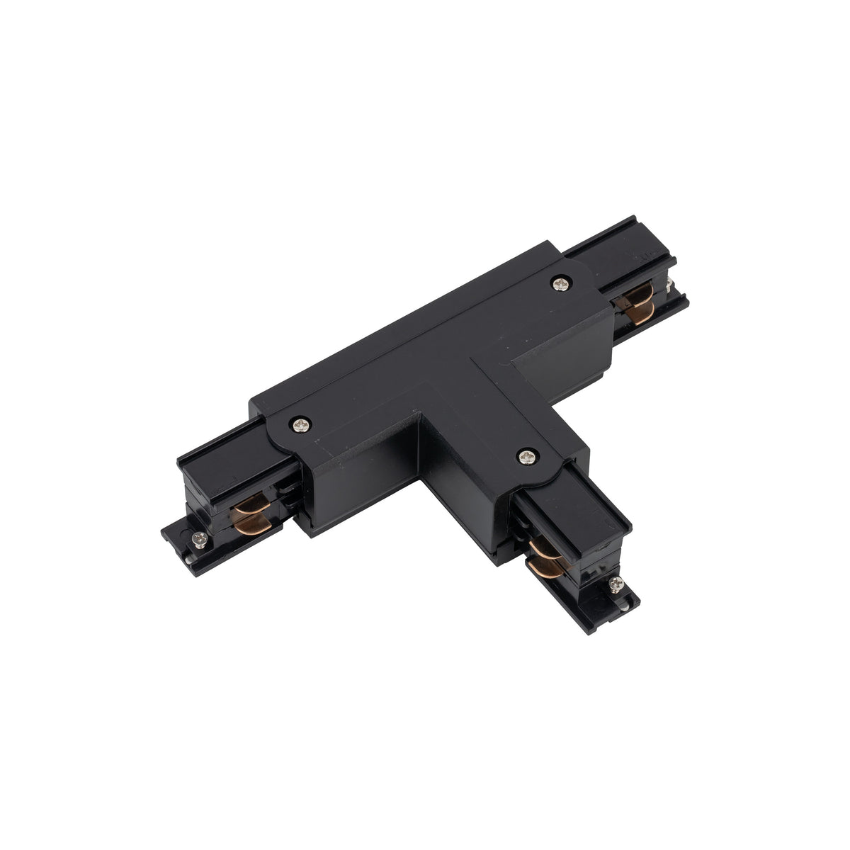 Conector pentru șină TK Lighting Tracer Trifazat T LEFT-2, negru, 11610