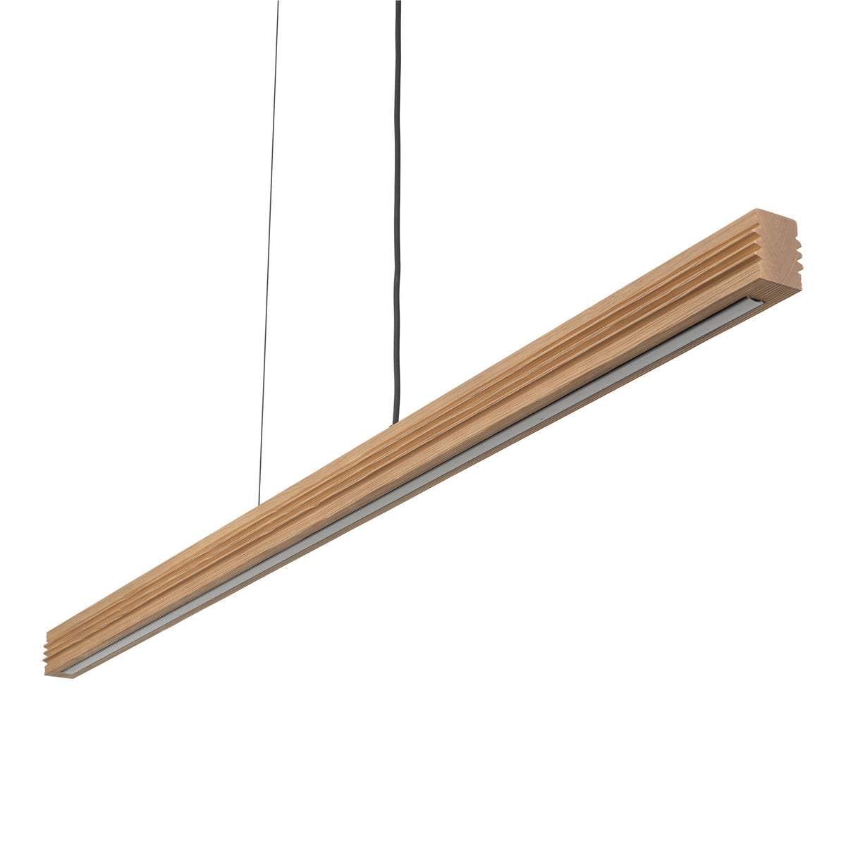 Pendul TK Lighting Viga Szczotkowana Postarzana, lemn, pin, 11651