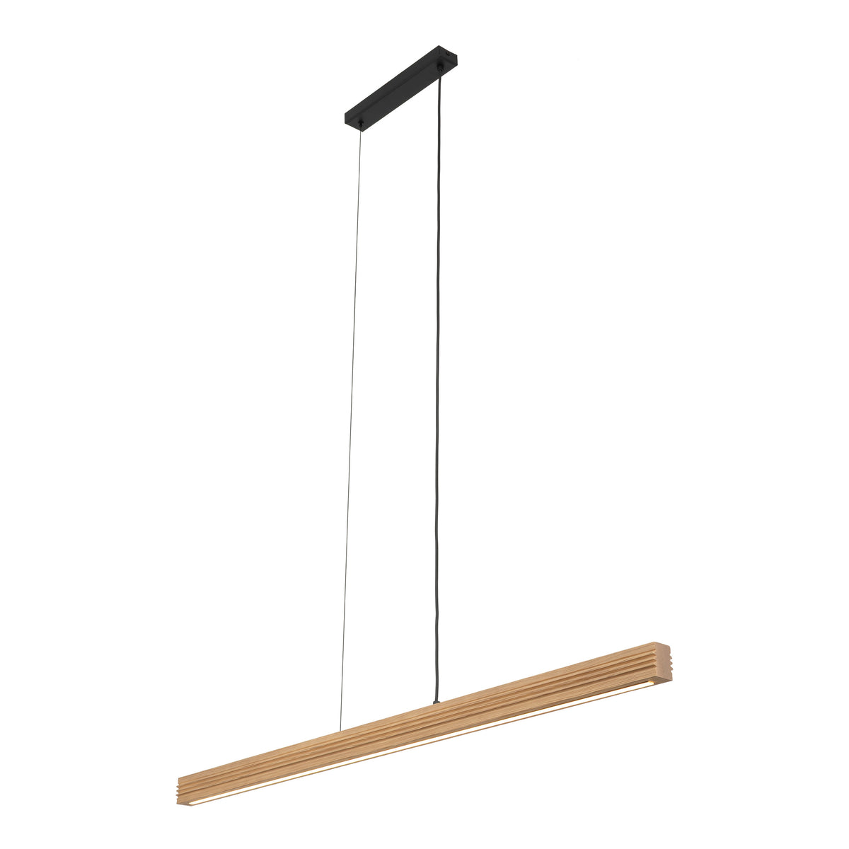 Pendul TK Lighting Viga Szczotkowana Postarzana, lemn, pin, 11651