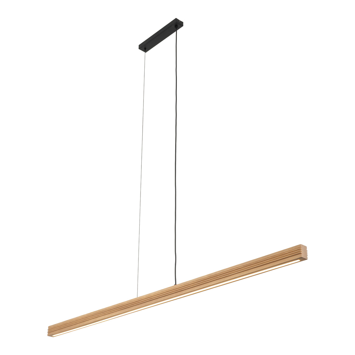 Pendul TK Lighting Viga Szczotkowana Postarzana, lemn, pin, 11652