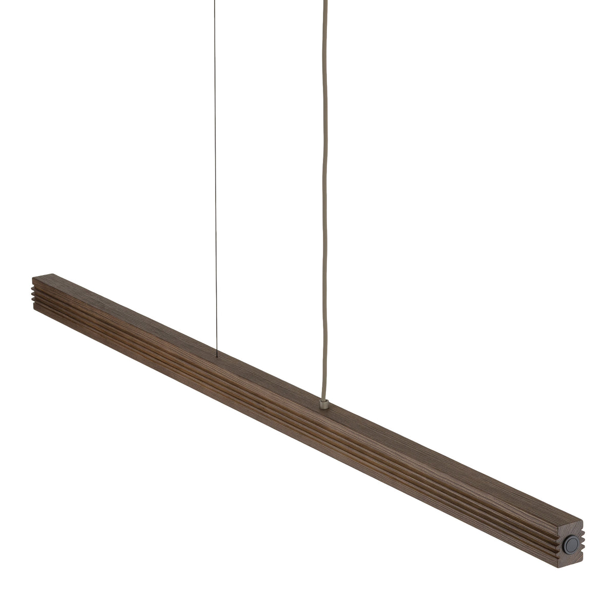Pendul TK Lighting Viga Szczotkowana, lemn, pin, nuc, 11653