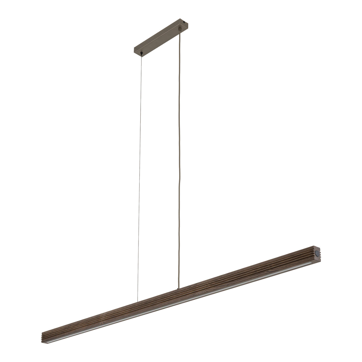 Pendul TK Lighting Viga Szczotkowana, lemn, pin, nuc, 11654