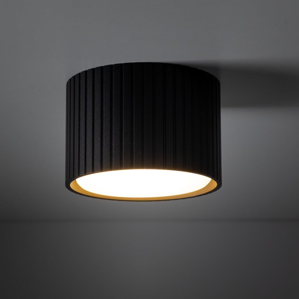 Plafonieră TK Lighting Ferro Downlight, negru, 11655