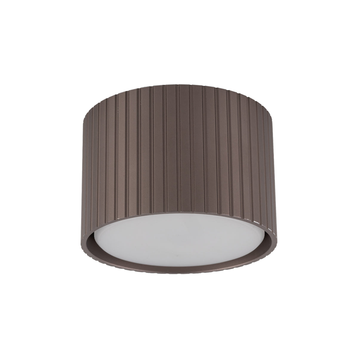 Plafonieră TK Lighting Ferro Downlight, maro, 11656