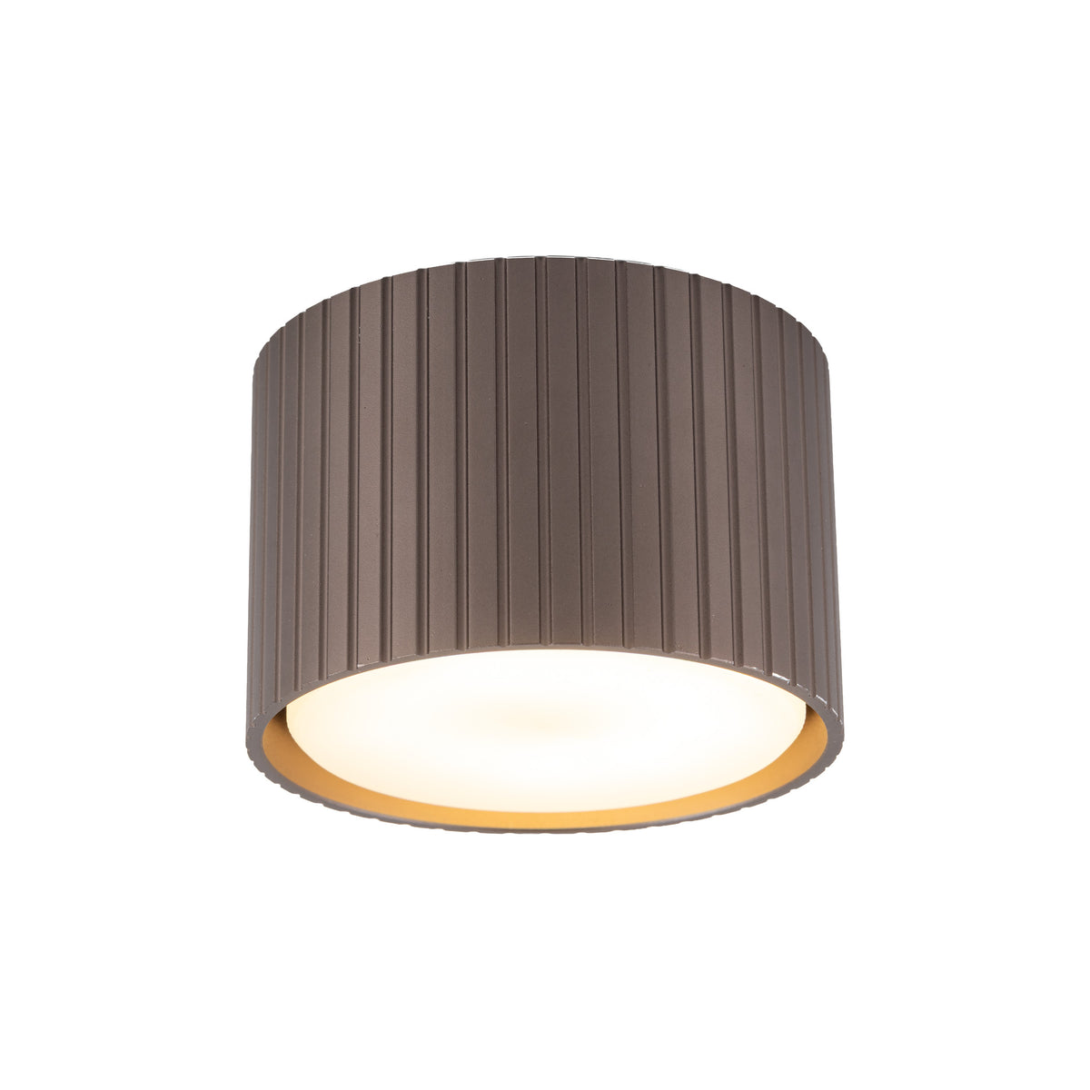 Plafonieră TK Lighting Ferro Downlight, maro, 11656